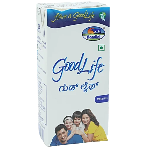 GoodLife UHT Treated Toned Milk