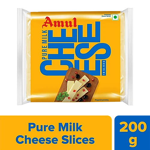 Pure Milk Cheese Slices