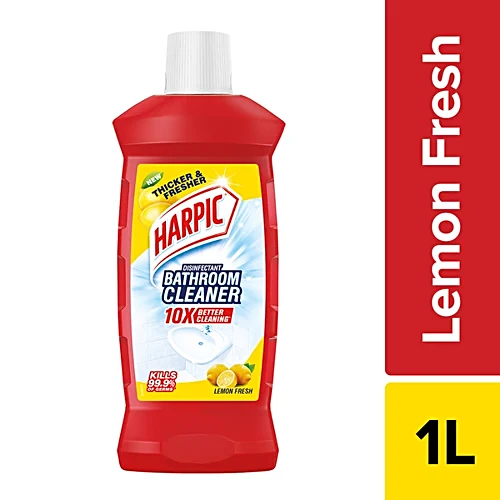 Disinfectant Bathroom Cleaner Liquid - Lemon