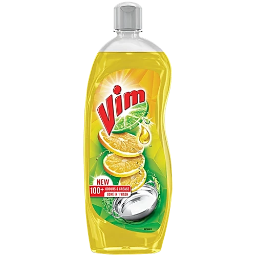 Lemon Dishwash Liquid Gel