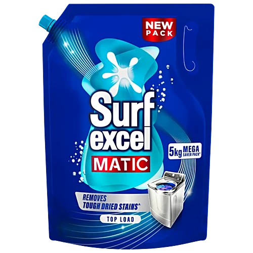 Matic Top Load Liquid Detergent