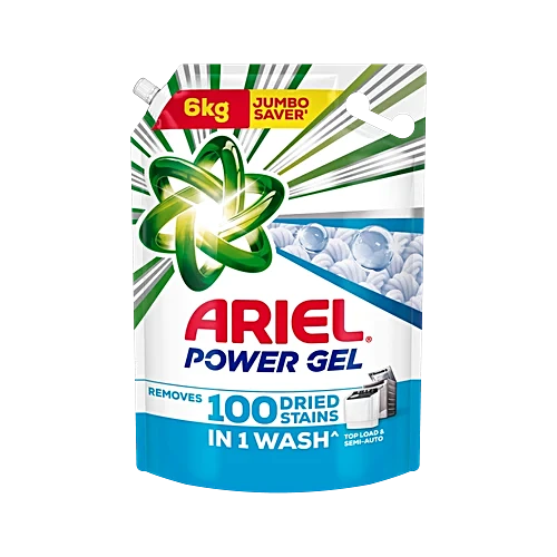 Power Gel Top Load & Semi Auto Liquid Detergent
