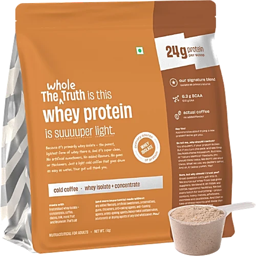 Cold Coffee 24g Whey Protein Powder