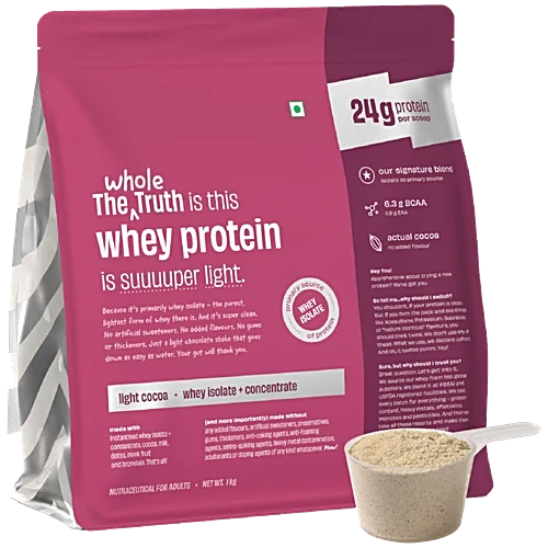 Light Cocoa Pro Whey Protein Powder
