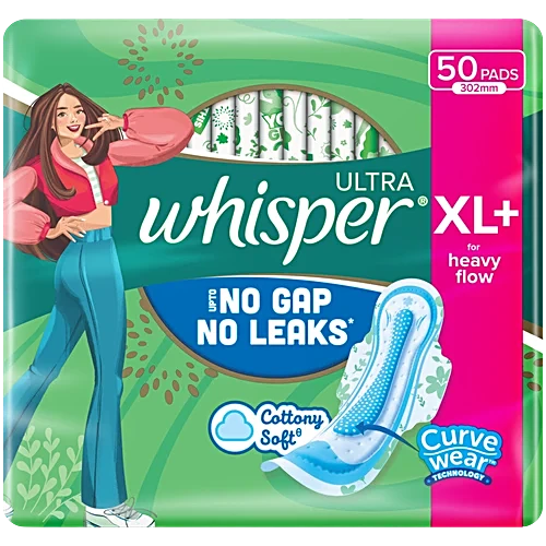 Ultra Upto No Gap,No Leaks Pads For Heavy Flow - xL+