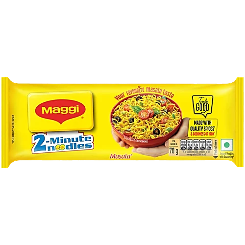 2-Minute Instant Masala Noodles