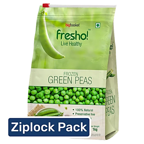 Frozen Green Peas - No Preservatives
