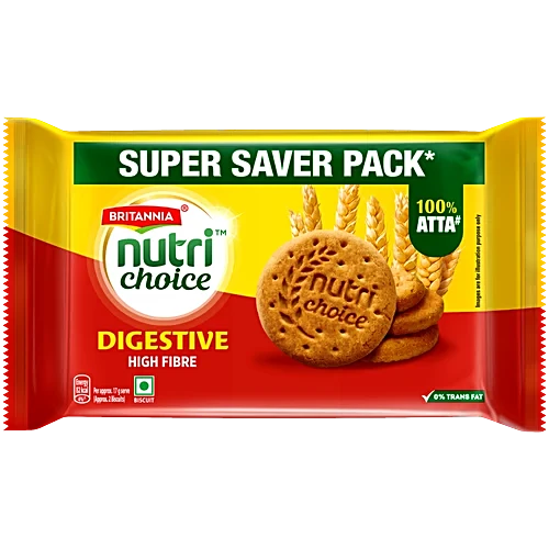 Nutri Choice Digestive High Fibre Biscuits