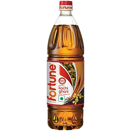 Premium Kachi Ghani Pure Mustard Oil