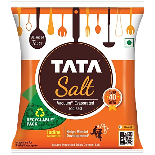 Vacuum Evaporated Iodised Salt