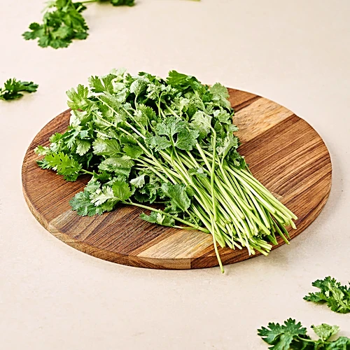 Coriander Leaves Without Roots